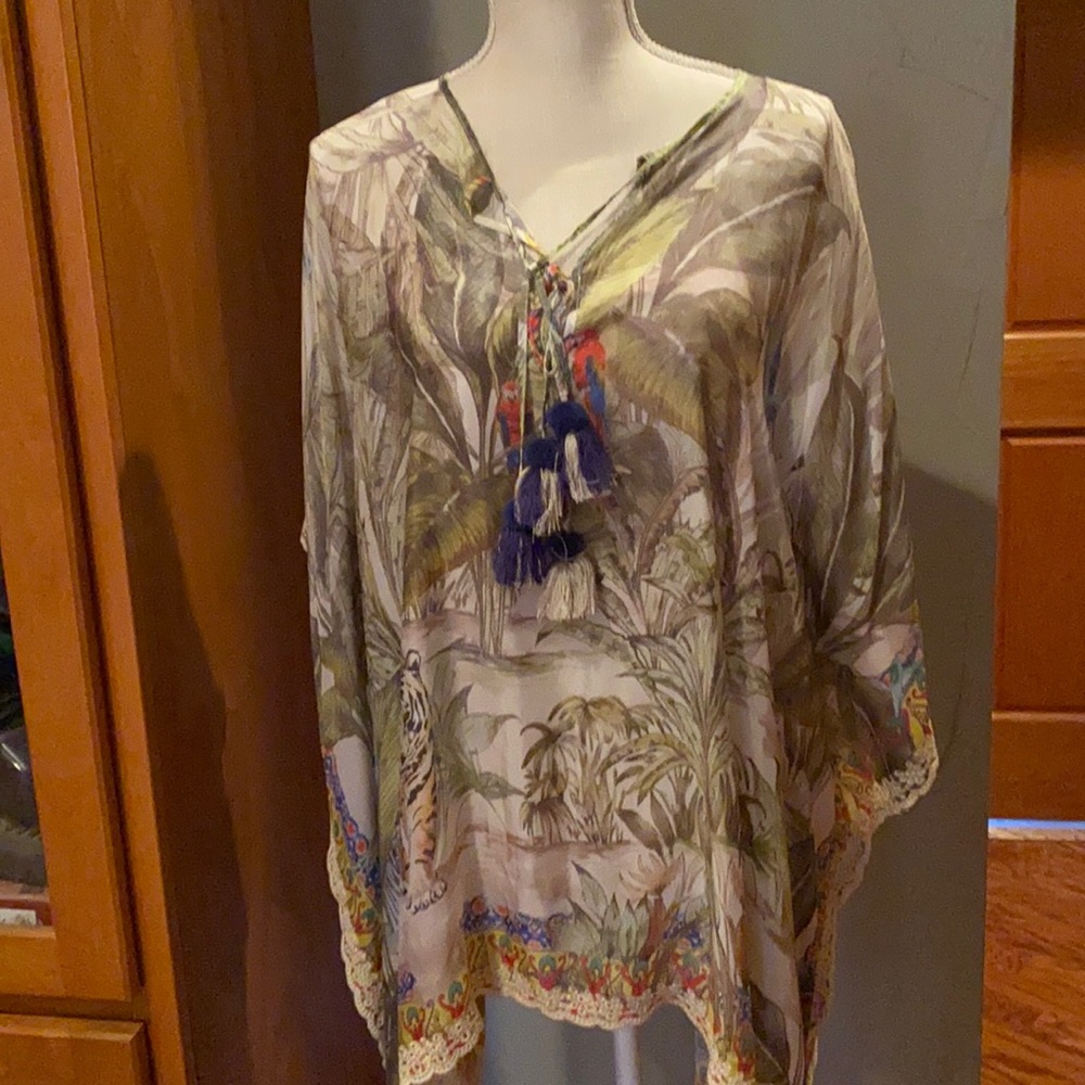 Johnny Was tunic bnwt